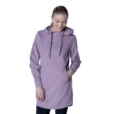 Verve Ladies Cover Fleece Hoodie