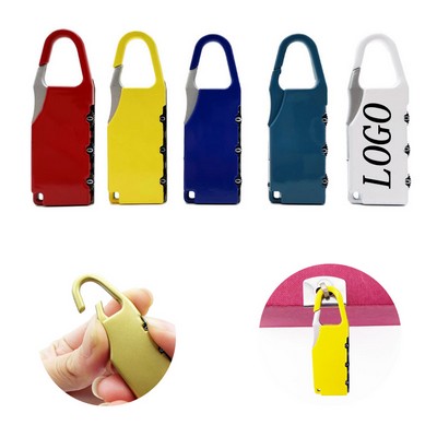 Combination Luggage Lock