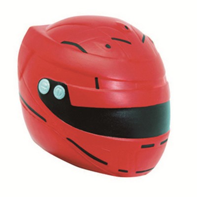 Motorcycle Helmet Shaped Stress Ball