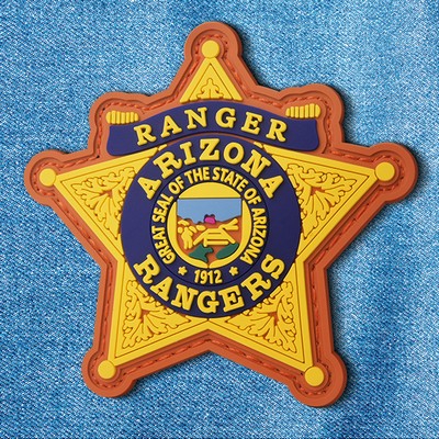 Custom PVC Waterproof Patches