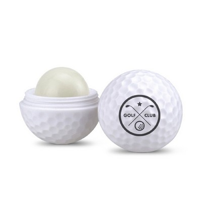 Lip Balm Golf Ball Moisturizer