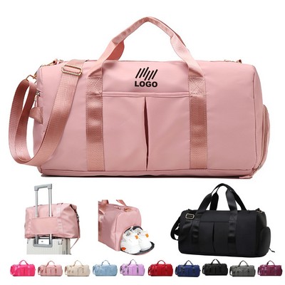 Travel Duffel Bag Sports Tote Gym Bag