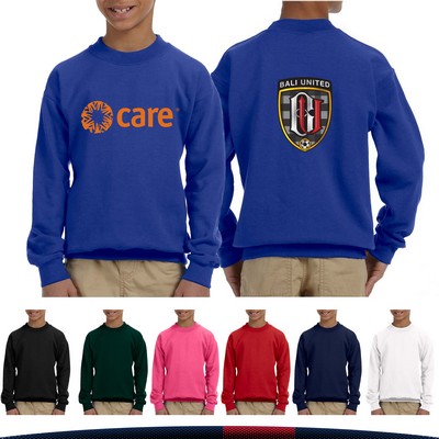 Gildan?Youth Cotton Crewneck Sweatshirts