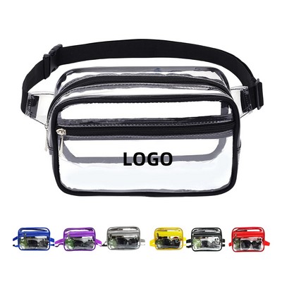 Clear Fanny Pack/Waist Pack