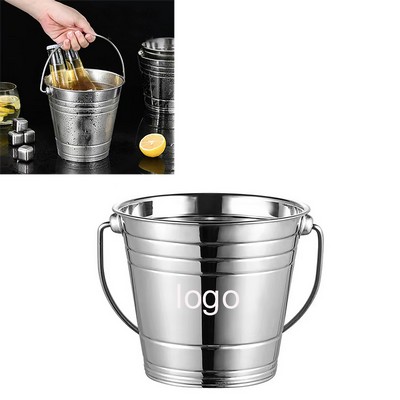 1.5L Stainless Steel Ice Bucket