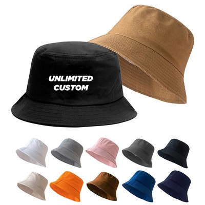 Outdoor Travel Sunshade Fisherman Bucket Hat