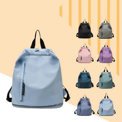 Waterproof Dry Wet Separate Backpack for Women