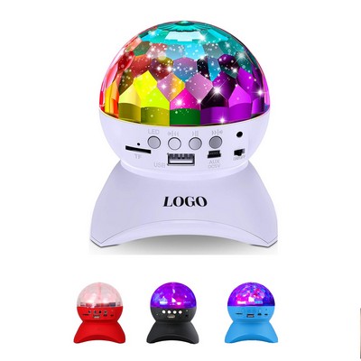 Disco Ball Party Light Show Speaker