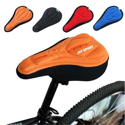 Bicycle 3D Sponge Comfortable Cushion Seat Cover