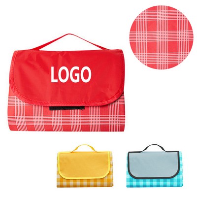 Portable Waterproof Oxford Picnic Blanket Mat