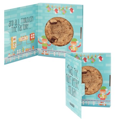 Storybook Box with Gourmet Cookie - Gluten Free Chocolate Chip - Round Window