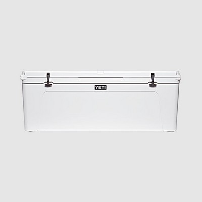 White YETI Tundra 250 Hard Cooler