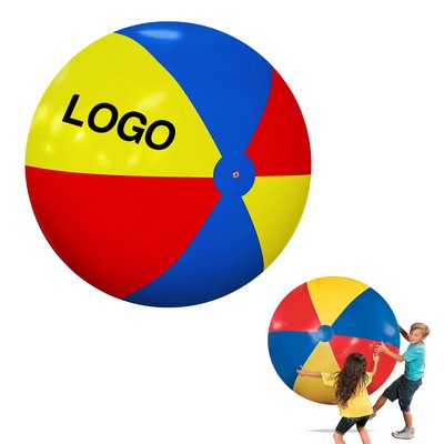 59" Inflatable Beach Ball