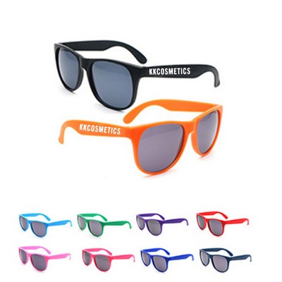 Single Color Sunglasses