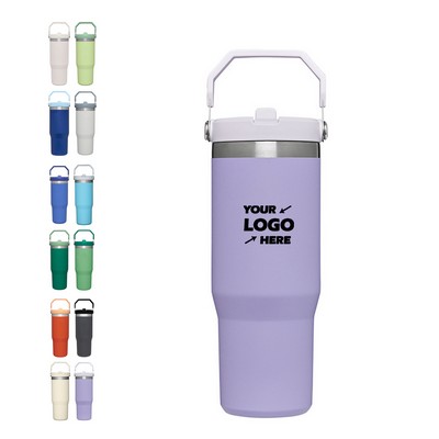 Flip Straw Tumbler 30oz