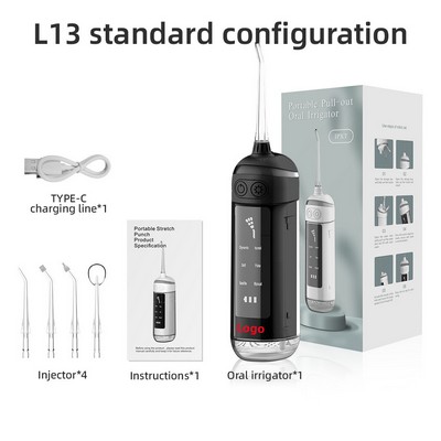 6-Speed Adjustment Portable Dental Oral Irrigator