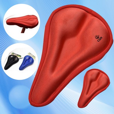 Gel-Padded Bicycle Saddle