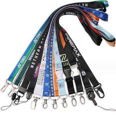 Full Color Polyester Lanyard