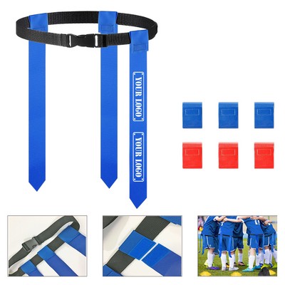 Adjustable Flag Football Set with Flags