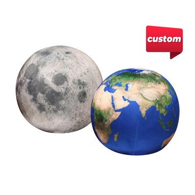 Custom Sublimation Ball Shape Plush Toys