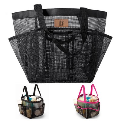 Nylon Mesh Shower Portable bag