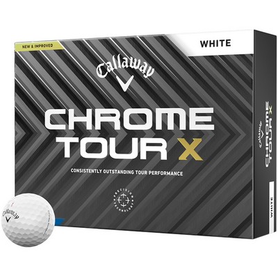 Callaway® Chrome Tour X Golf Ball