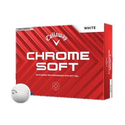 Callaway - Chrome Soft 24 - White - 642126112 (In House)