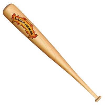 Branded Professional Baseball Bat