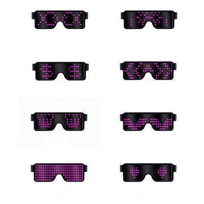 Flashing Party LED sunglasses