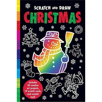 Scratch and Draw Christmas