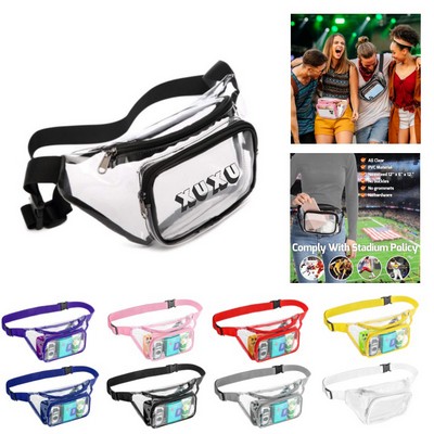 Clear Fanny Pack