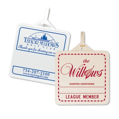 Resort Bag Tag - Round