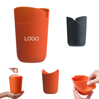 Silicone Bucket Popcorn Popper Maker