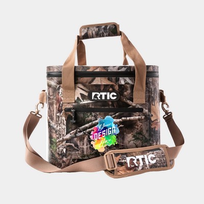 20-Can RTIC® Soft Pack Insulated Kanati Camo Cooler Bag 13.5" x 13.75"