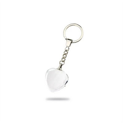 Heart Crystal Key Chain