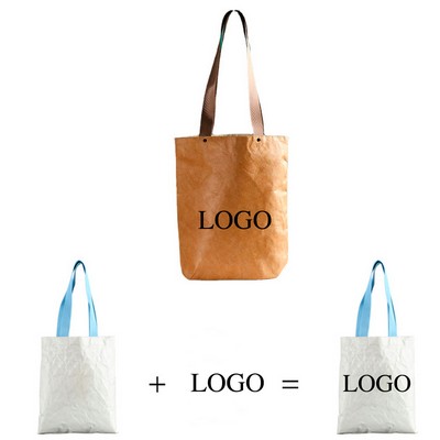 Reusable Paper Carrying Tote