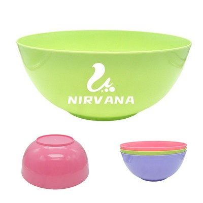 Plastic Salad Bowl