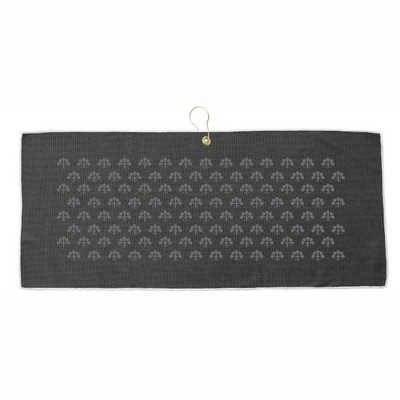 Micro Fiber Waffle Golf Towel