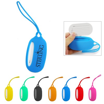 Silicone Bag Tags for Baggage