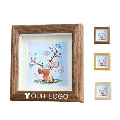 4 Inch Mini Wooden Frame