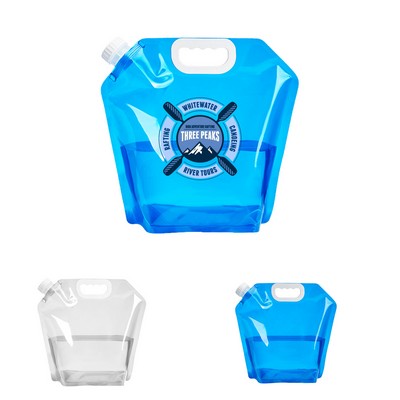 1.3 Gal Collapsible Water Container Bag