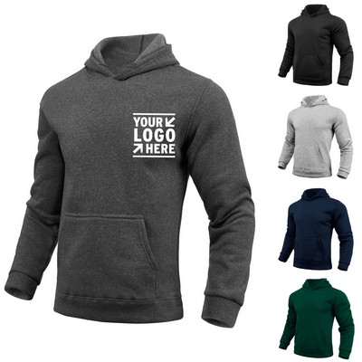 Custom Unisex 280gsm Fleece Hoodie