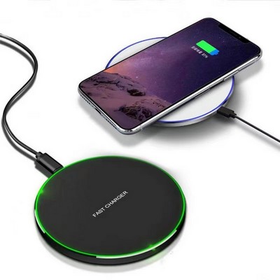 15W Light Up Wireless Charging Pad