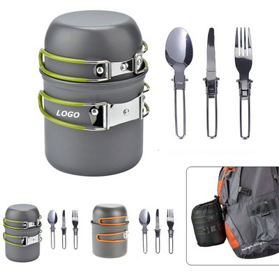 Camping Cookware Mess Kit