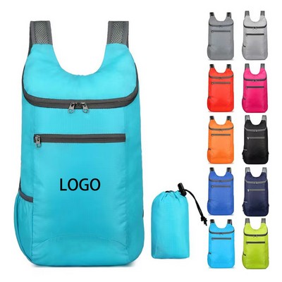 Foldable Waterproof High-capacity Backpack