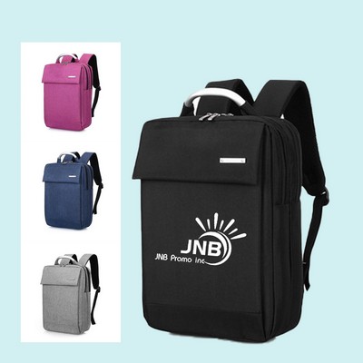 Slim Laptop Lifestyle Carrying Backpack