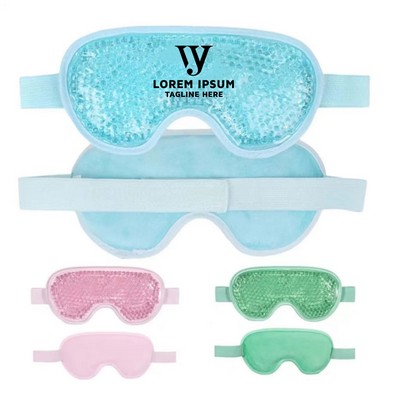 Cooling Gel Reusable Cold Eye Mask