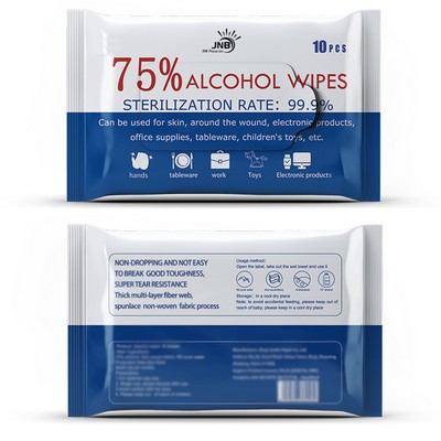 Alcohol Hand Sanitizers Wipes