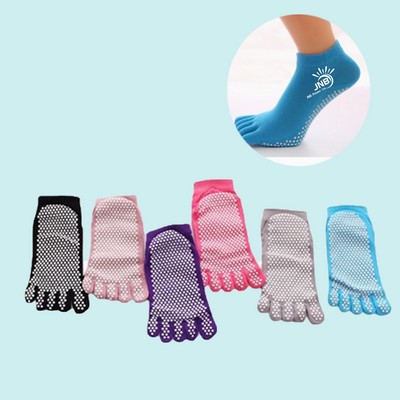 Grippy Grip-Enhanced Yoga Socks