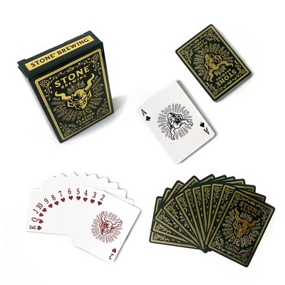 Gold Foil Playing Cards